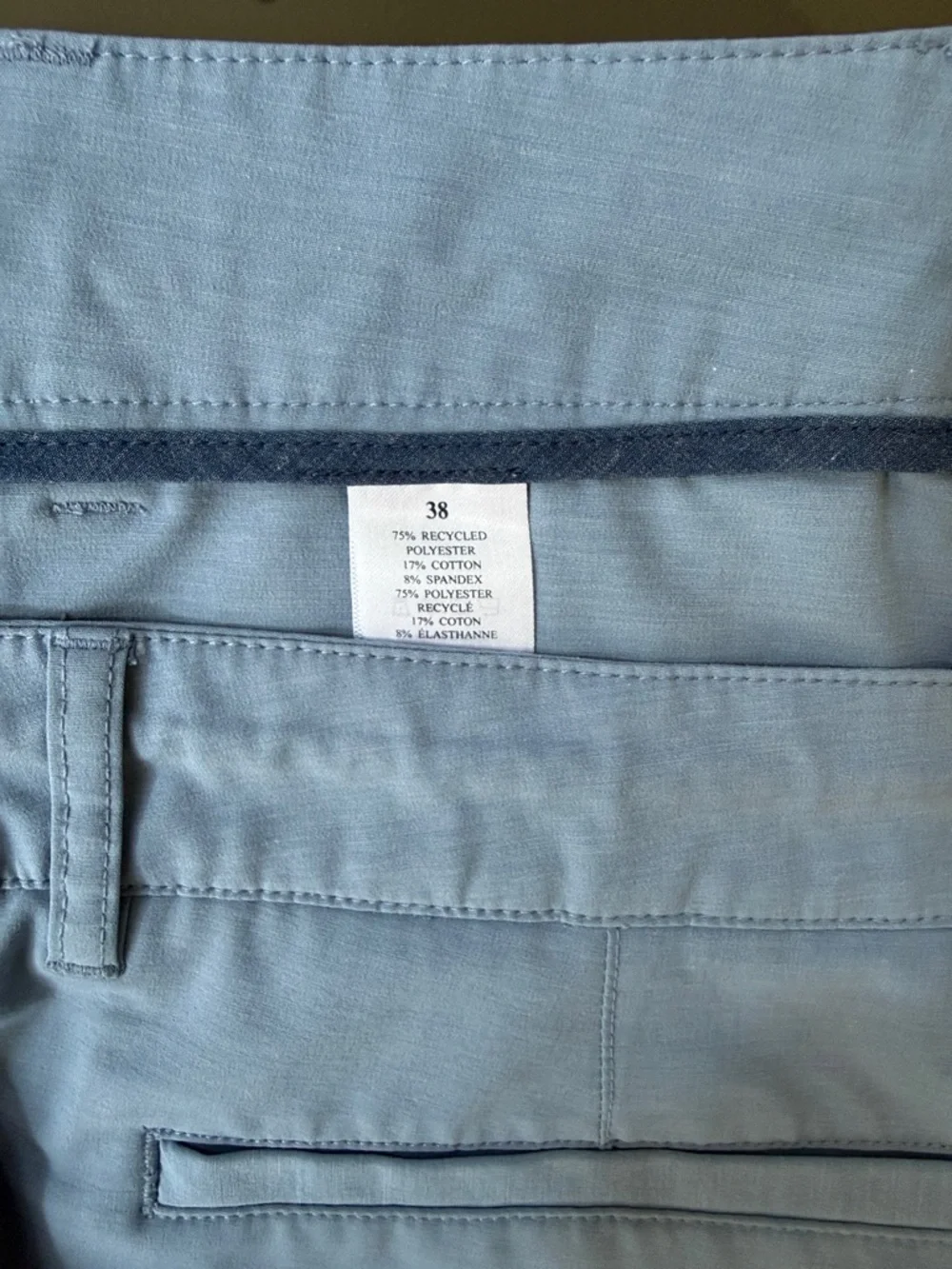 Faherty Pale Blue All Day shorts